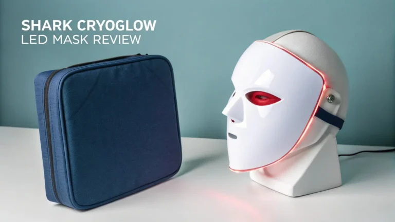 Shark CryoGlow LED Mask Review 2026: All in One Guide
