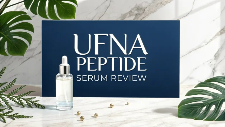 Ufna Peptide Serum Review 2026: Is It Worth Your Money?