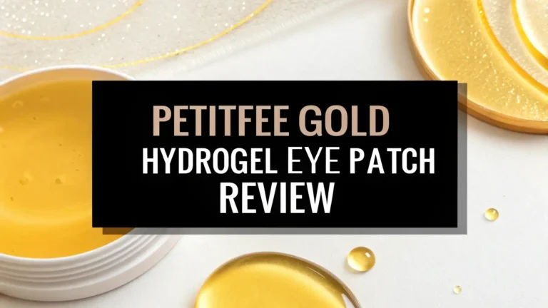 Petitfee Gold Hydrogel Eye Patch Review 2026: Should You Buy This?