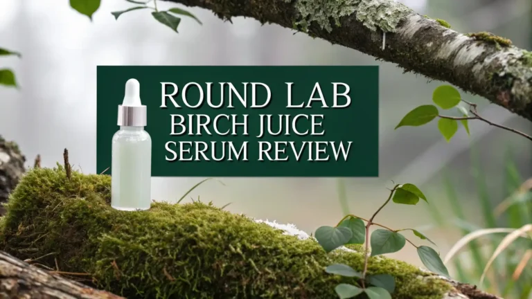 Round Lab Birch Juice Serum Review 2026: Still Worth It?