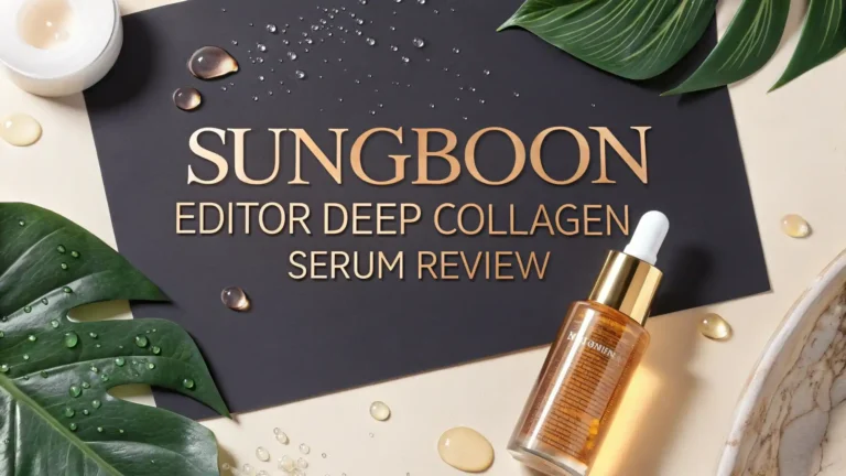 Sungboon Editor Deep Collagen Serum Review 2026: Worth Trying?