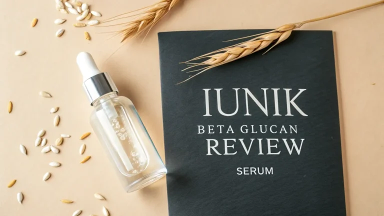 iUNIK Beta Glucan Serum Review 2026: Is It Worth Trying?