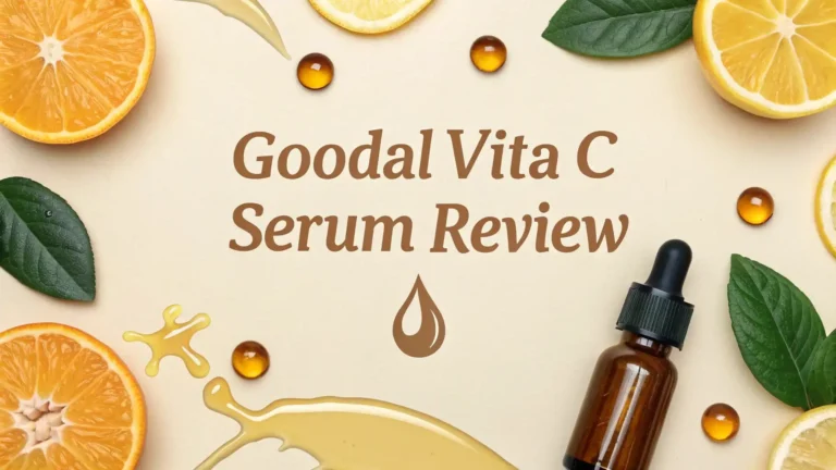 Goodal Vita C Serum Review 2026: Worth It?