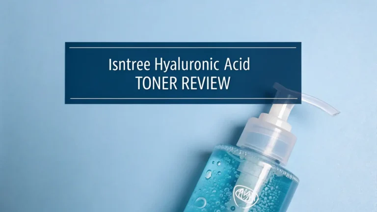 Isntree Hyaluronic Acid Toner Review 2026: Worth Your Money?
