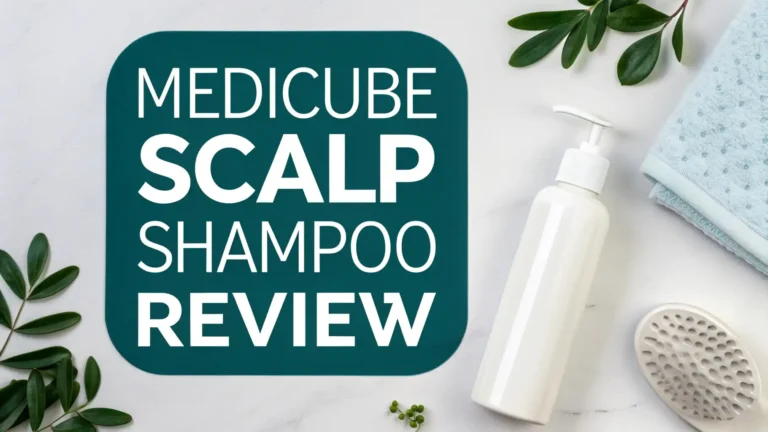 Medicube Scalp Shampoo Review 2026: Should You Buy This?