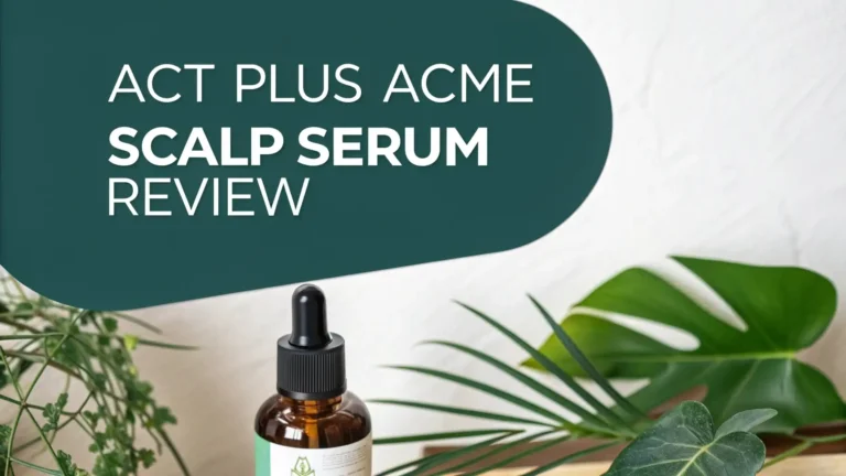 Act Plus Acme Scalp Serum Review 2026: Ultimate Guide