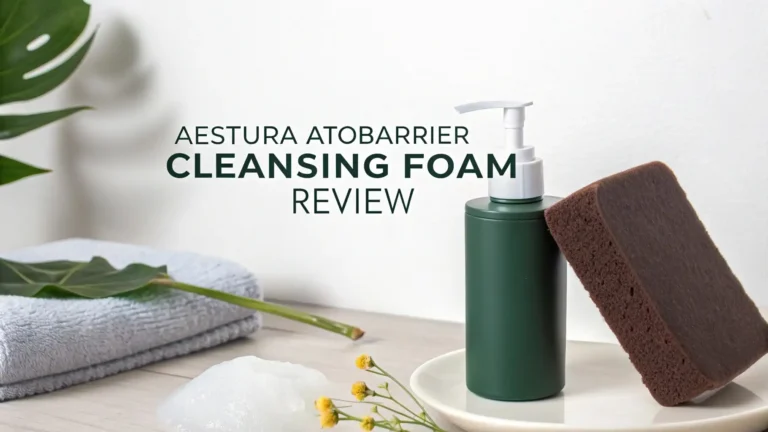 Aestura Atobarrier Cleansing Foam Review 2026: Complete Guide