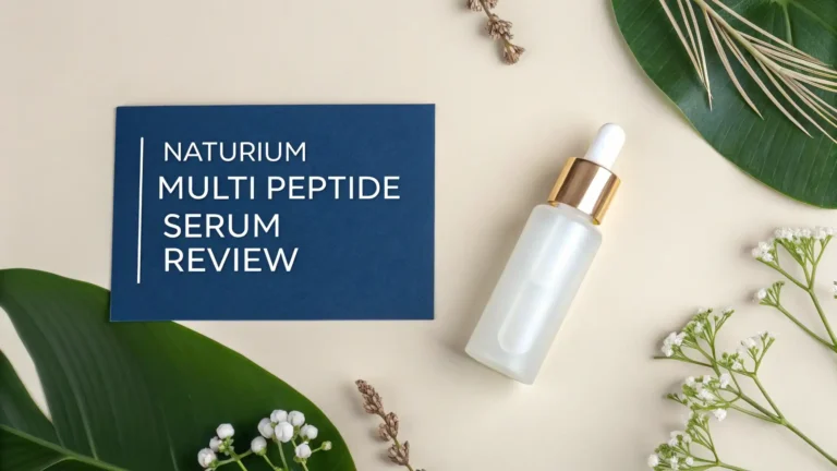Naturium Multi Peptide Serum Review 2026: Worth Your Money?
