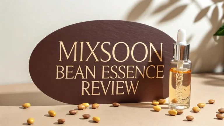 Mixsoon Bean Essence Review 2026: Should You Buy This?