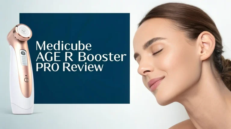 Medicube Age R Booster Pro Review 2026: Ultimate Guide